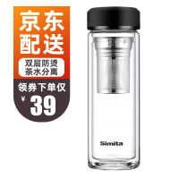 施密特（simita）耐热玻璃茶杯