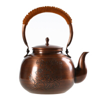 铜火龙茶壶