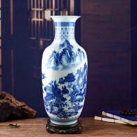 陶瓷冬瓜花瓶