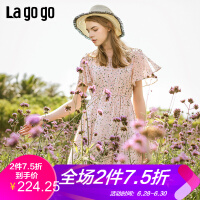 新款lagogo连衣裙