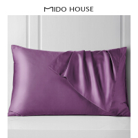 紫色枕头套