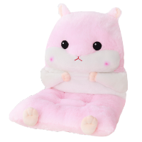 沙发垫毛绒粉色