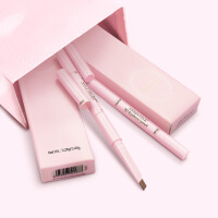 粉色眉笔