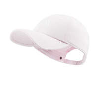 粉白色帽子