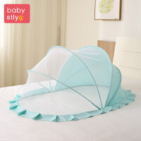 折叠式蚊帐婴儿床