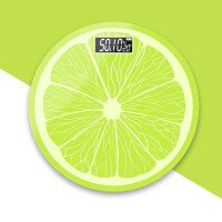柠檬绿体重秤