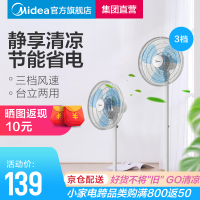 美的（Midea）机械式台扇