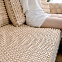 冰河家纺（iceriver）纯色沙发垫套/椅垫