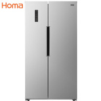 奥马（Homa）对开门定频冰箱