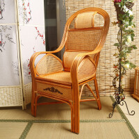 中式藤椅坐垫