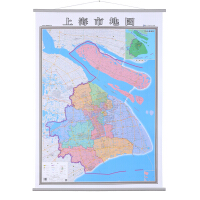 上海旅游交通图