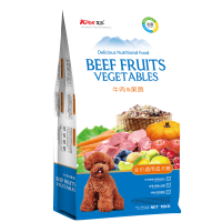 艾尔牛肉果蔬成犬粮