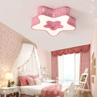卧室灯粉红