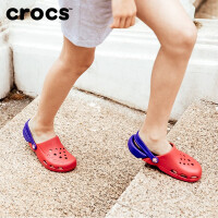 crocs儿童洞洞鞋