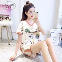 奶牛睡裙