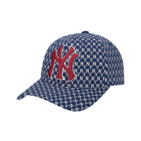 深蓝夏季棒球帽