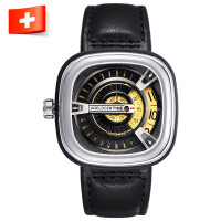 艾戈勒椭圆形瑞士手表