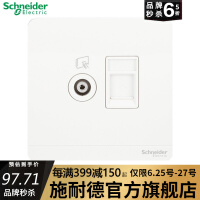 施耐德（Schneider）电视插座