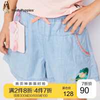 品牌女童短裤