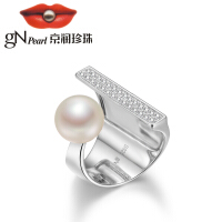 京润珍珠戒指