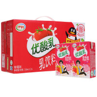 伊利优酸乳乳饮料