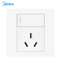 美的（Midea）单开开关