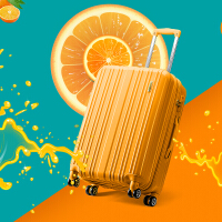 行李箱橘色