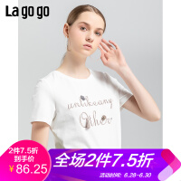 A字型T恤lagogo