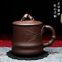 禅乐紫砂茶壶