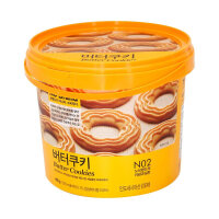 韩国黄油饼干