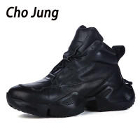 黑色韩版马丁靴