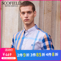scofield男衬衫
