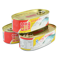 梅菜鲮鱼罐头