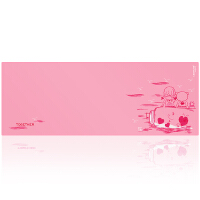 粉色桌垫