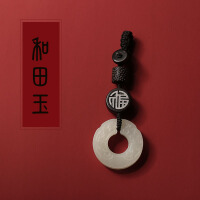 钥匙扣玉石