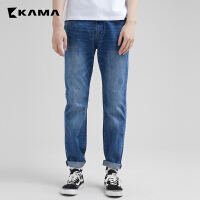 卡玛（KAMA）直筒裤