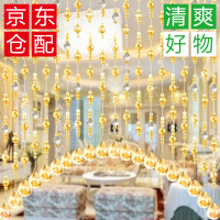 欧式布艺挂帘门帘