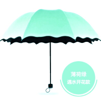 薄荷绿雨伞