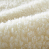 短羊毛床垫