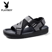 花花公子（PLAYBOY）灰色凉鞋